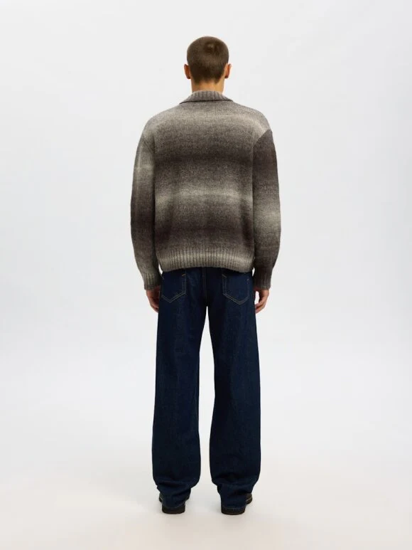 Selected Cardigan con bottoni da uomo in misto lana Gaard - Image 4