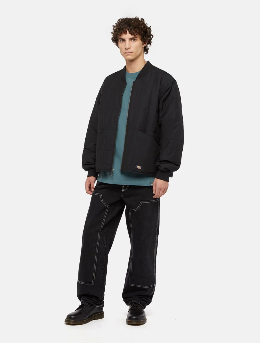 Dickies Giacca da uomo Gardiner nera DK0A4Z35BLK1 - Image 4