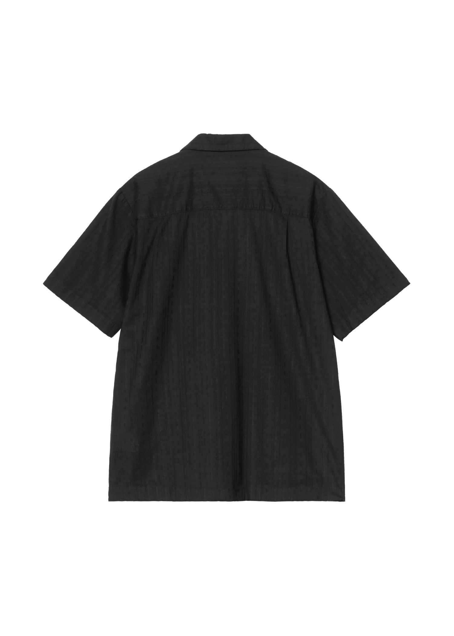 Carhartt Wip Camicia da uomo manica corta Gareth nera - Image 2