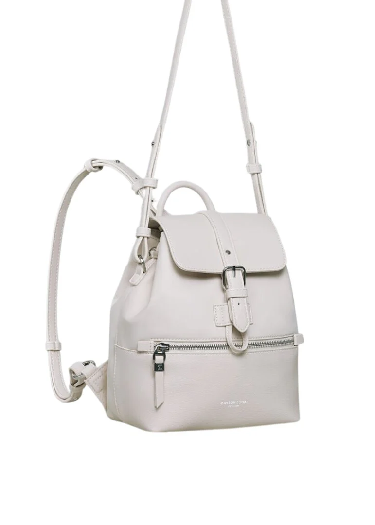 Gaston Luga Zaino Unisex Gala Beige 9502 - Image 2