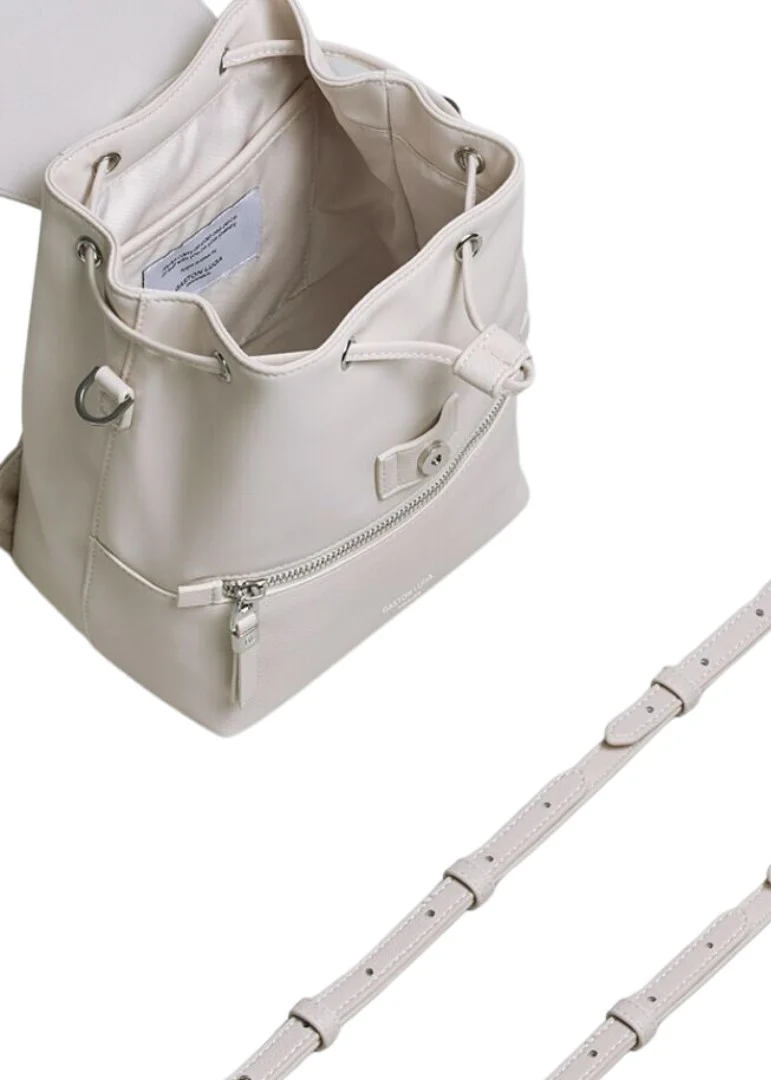 Gaston Luga Zaino Unisex Gala Beige 9502 - Image 3