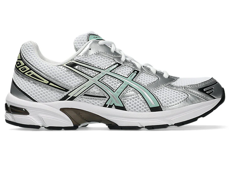Asics Sneakers unisex Gel 1130 bianca/verde