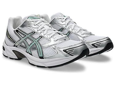 Asics Sneakers unisex Gel 1130 bianca/verde - Image 2