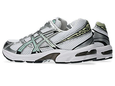 Asics Sneakers unisex Gel 1130 bianca/verde - Image 3