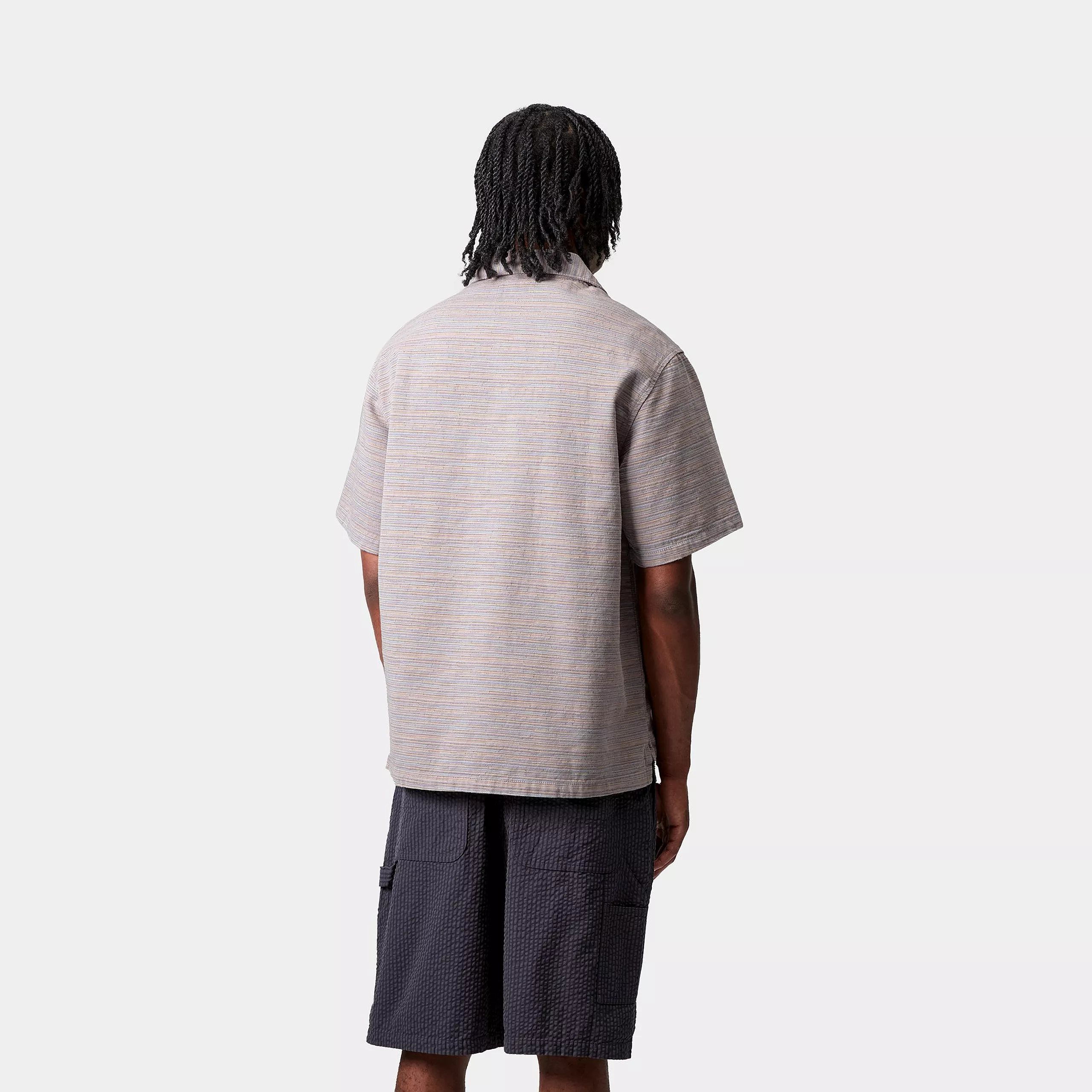 Carhartt Wip Camicia da uomo manica corta Gellar multicolore - Image 3