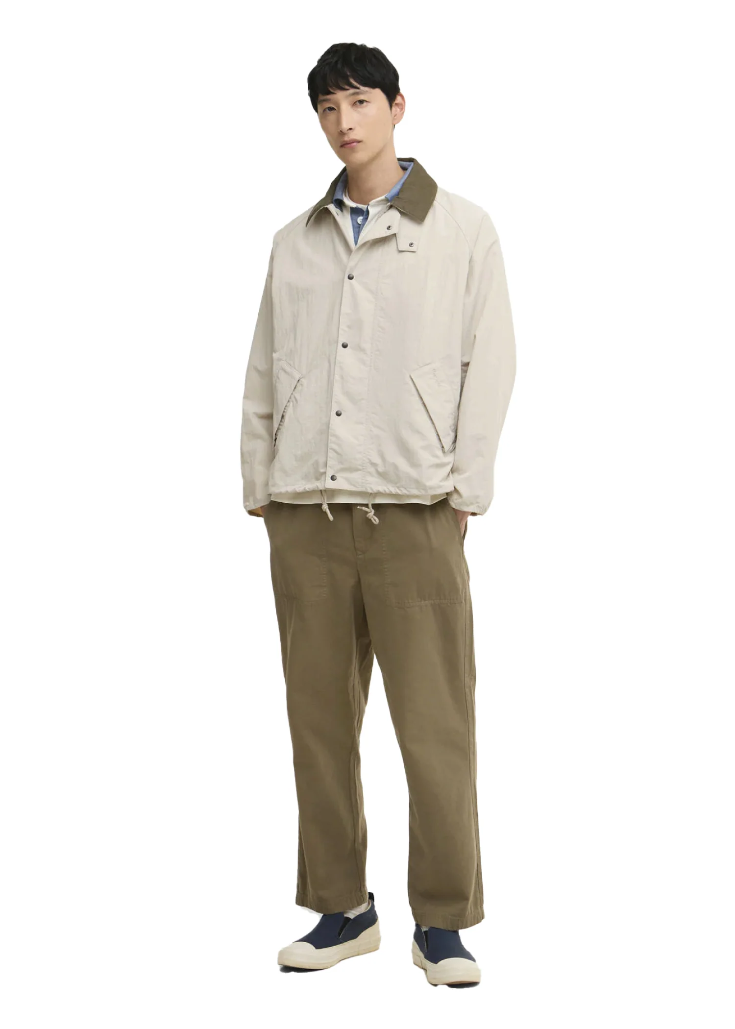 Barbour Giacca leggera in nylon da uomo Transport - Image 3