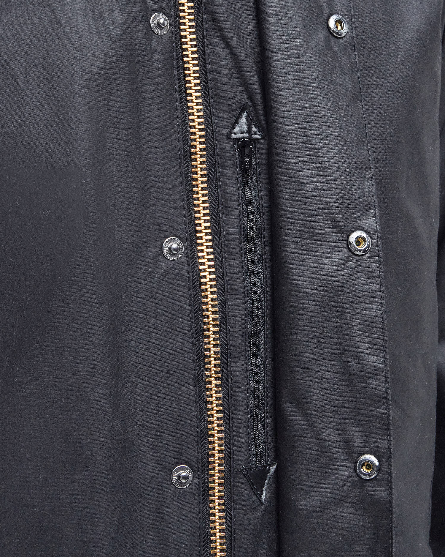 Barbour Giacca cerata da uomo Beaufort nera MWX0017BK91 - Image 8