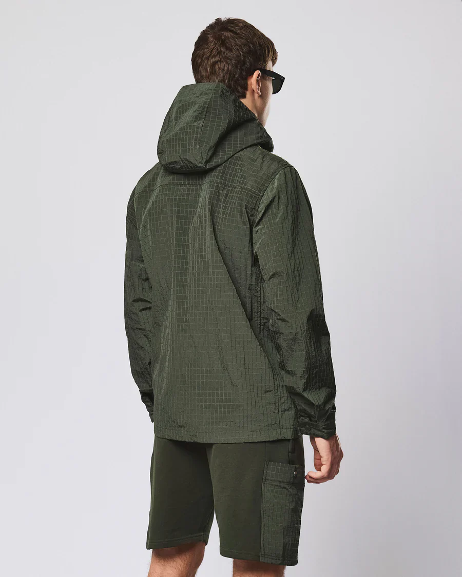 Weekend Offender Giacca leggera da campo Cotoca Ripstop verde - Image 3