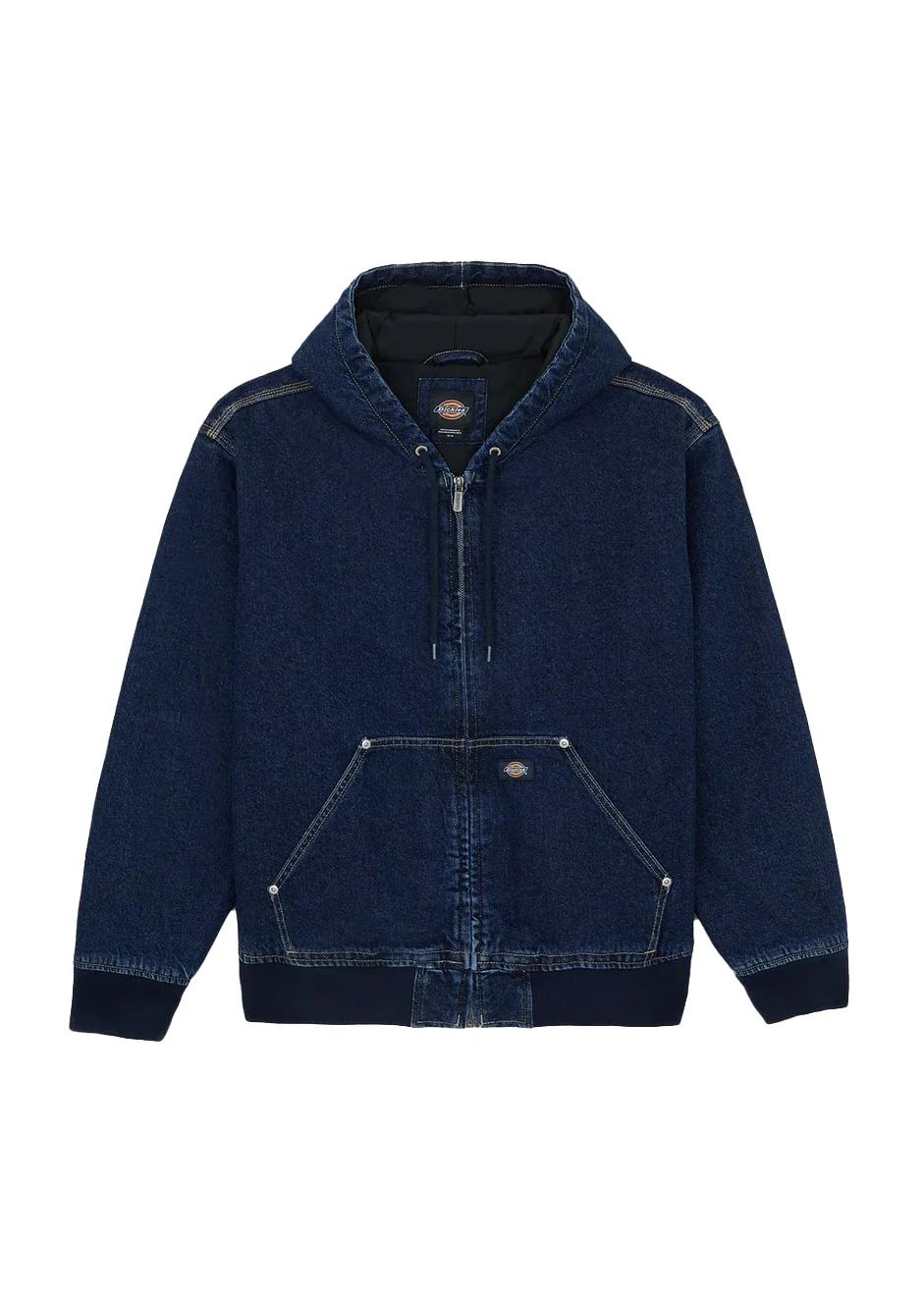 Dickies Giacca con cappuccio da uomo in jeans Hilham