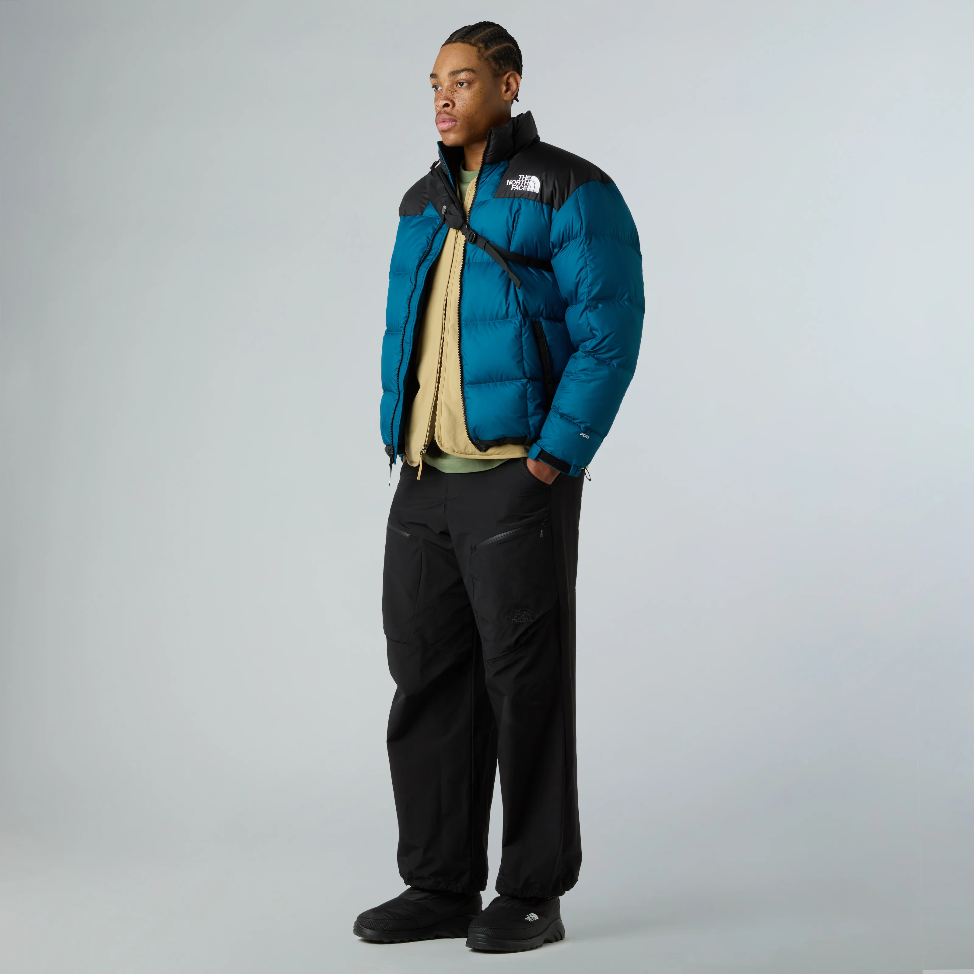 The North Face Giacca in piumino da uomo Lhotse - Image 3
