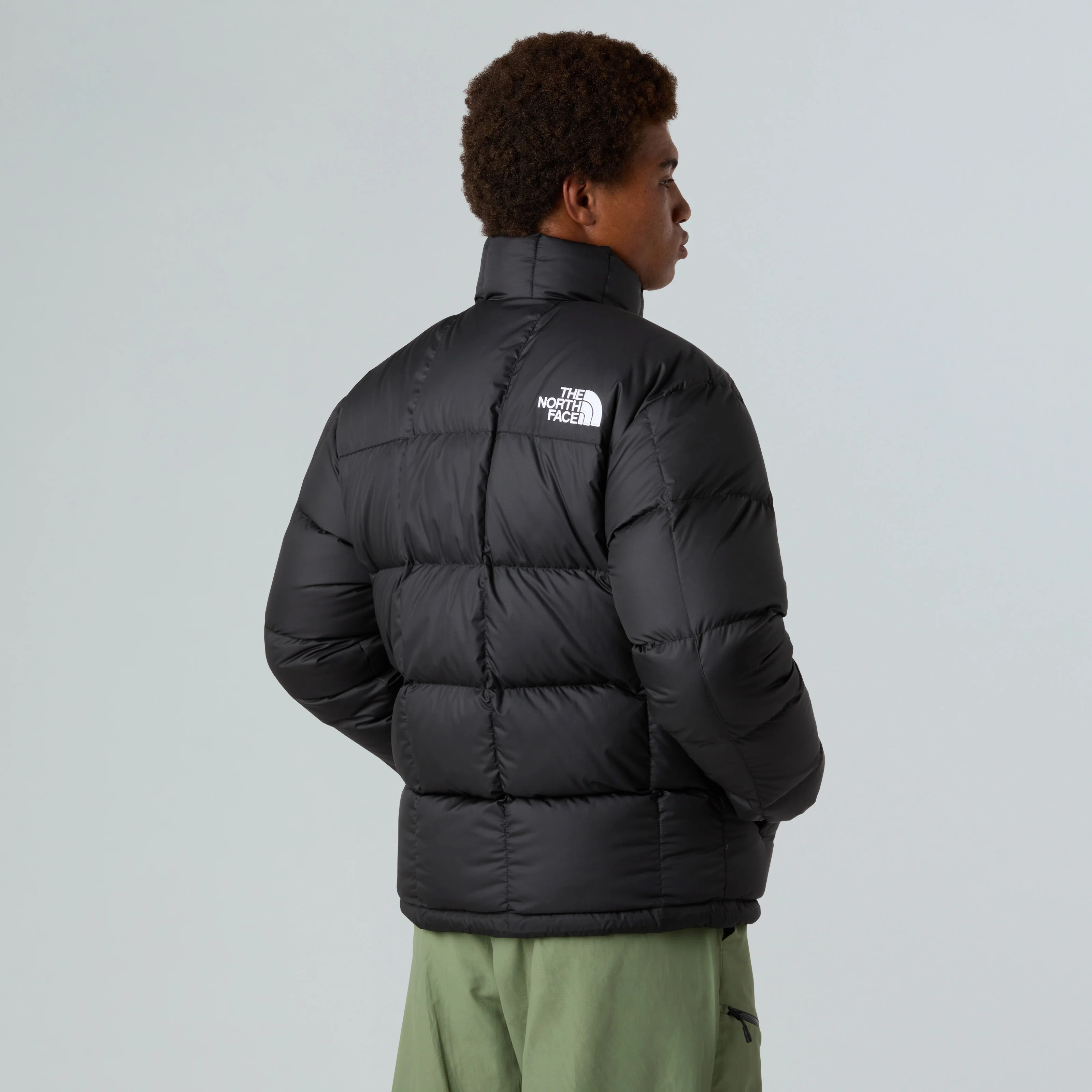 The North Face Giacca in piumino da uomo Lhotse nera - Image 4