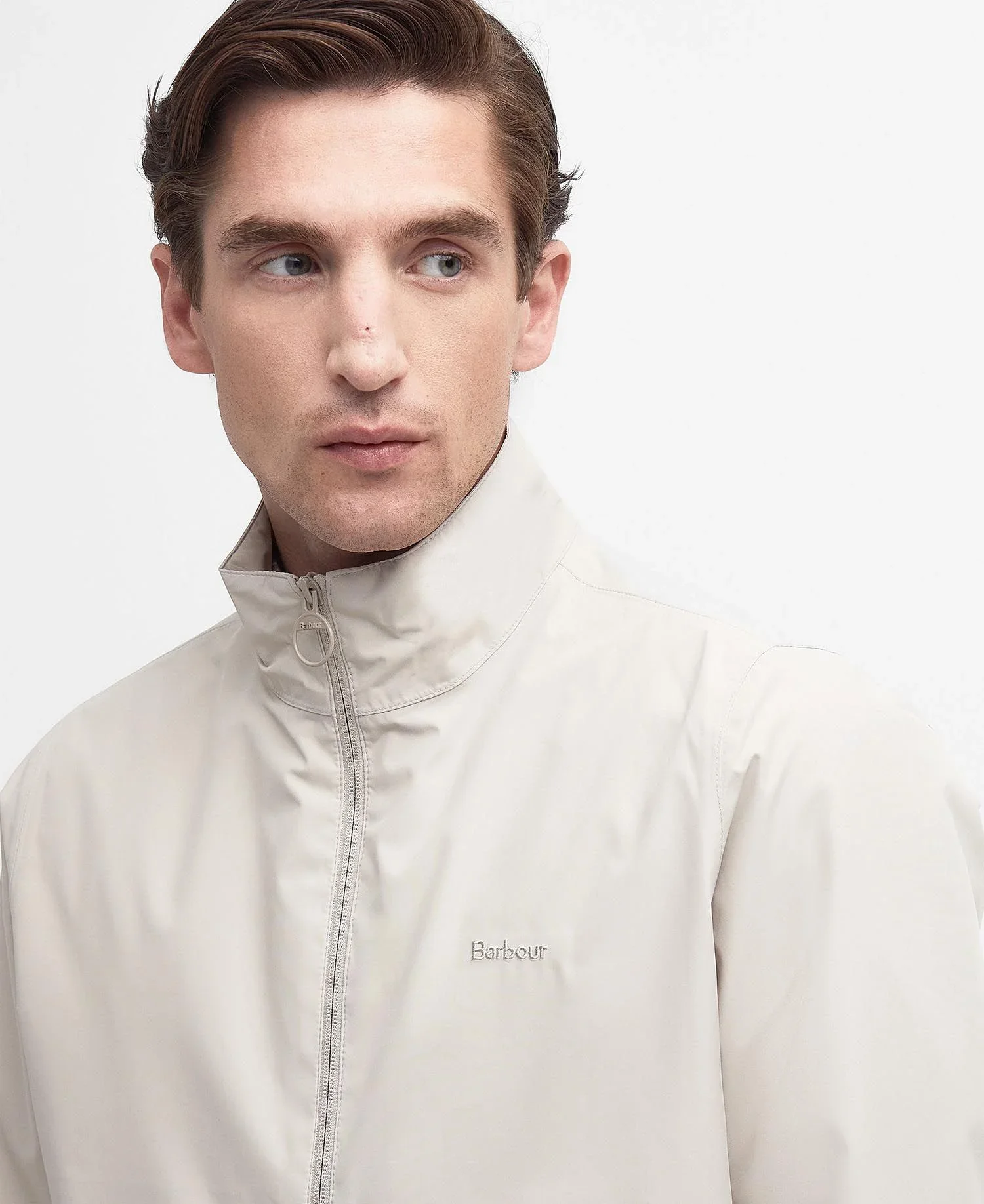Barbour Giacca leggera da uomo Korbel panna - Image 2