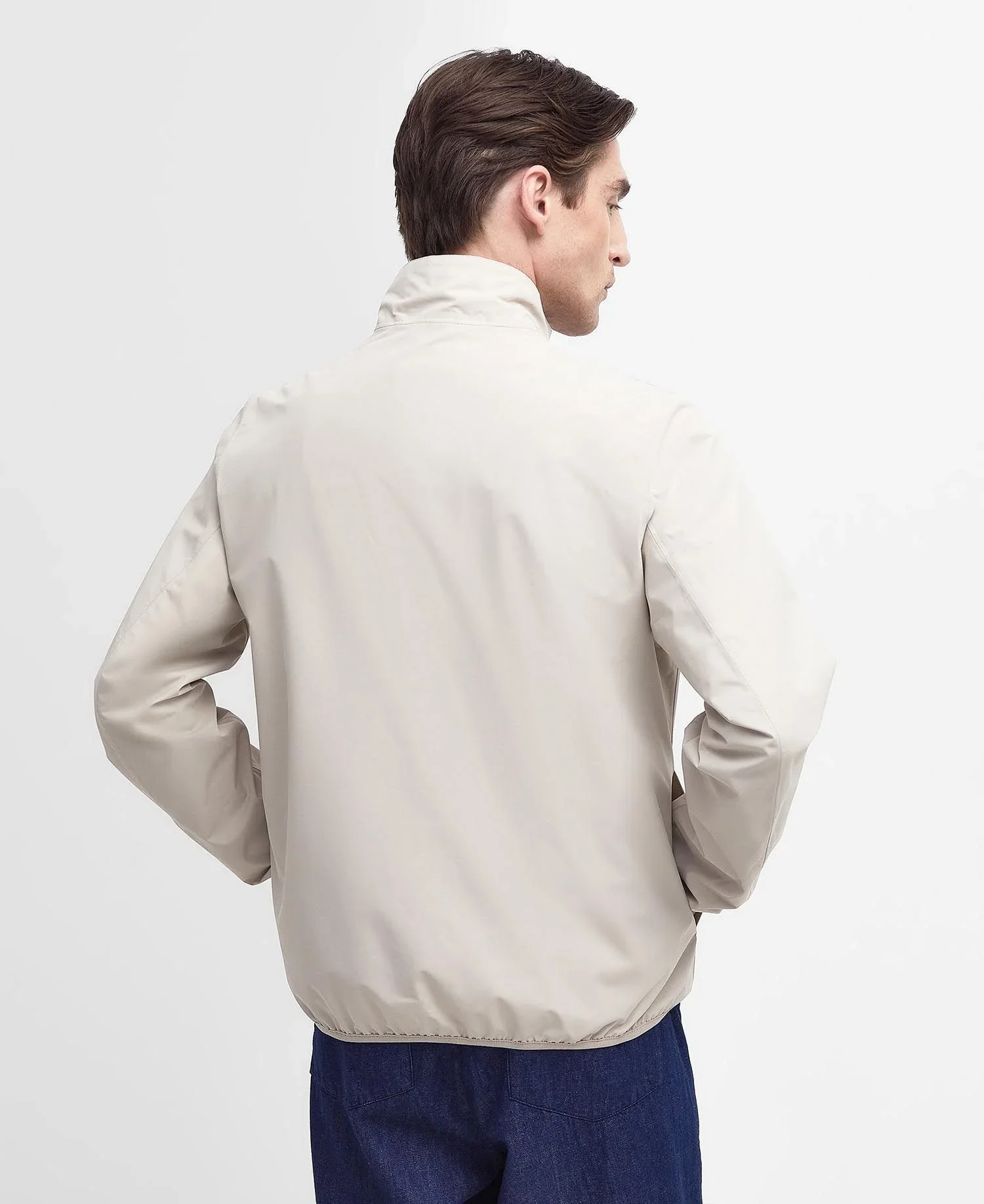 Barbour Giacca leggera da uomo Korbel panna - Image 4
