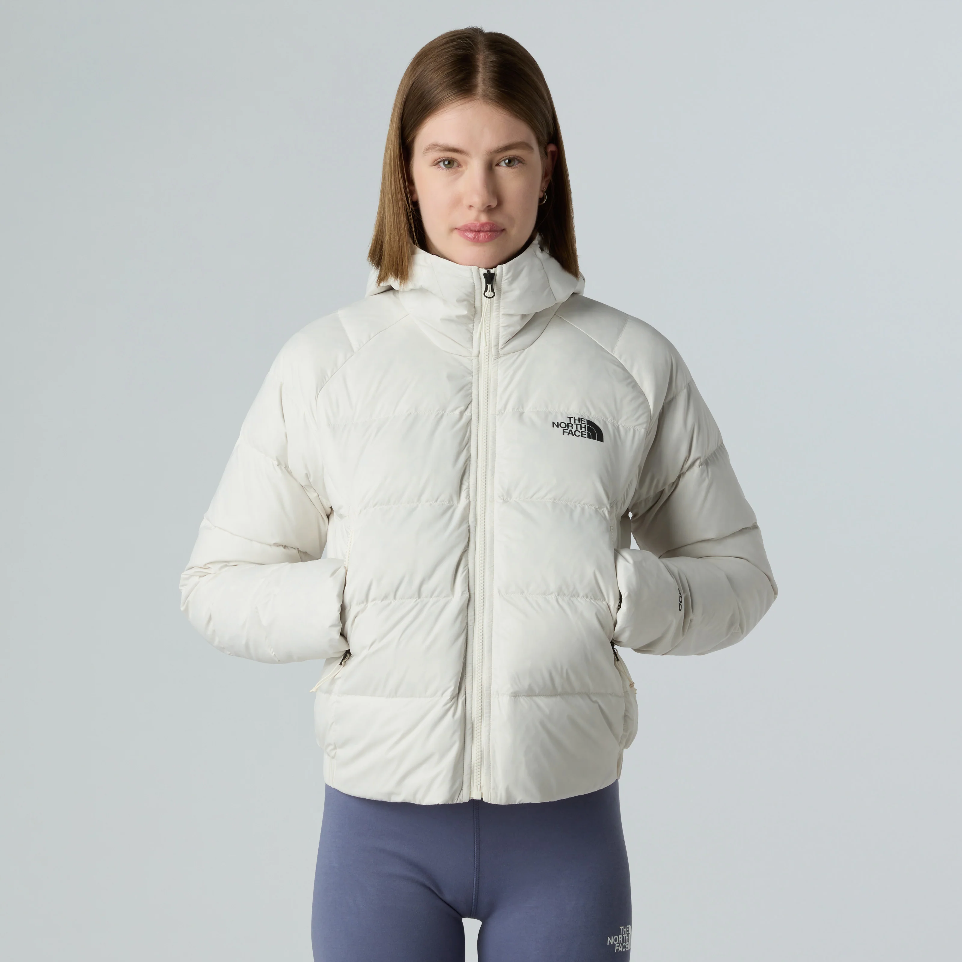The North Face Giacca Piumino da donna Hyalite bianco - Image 3