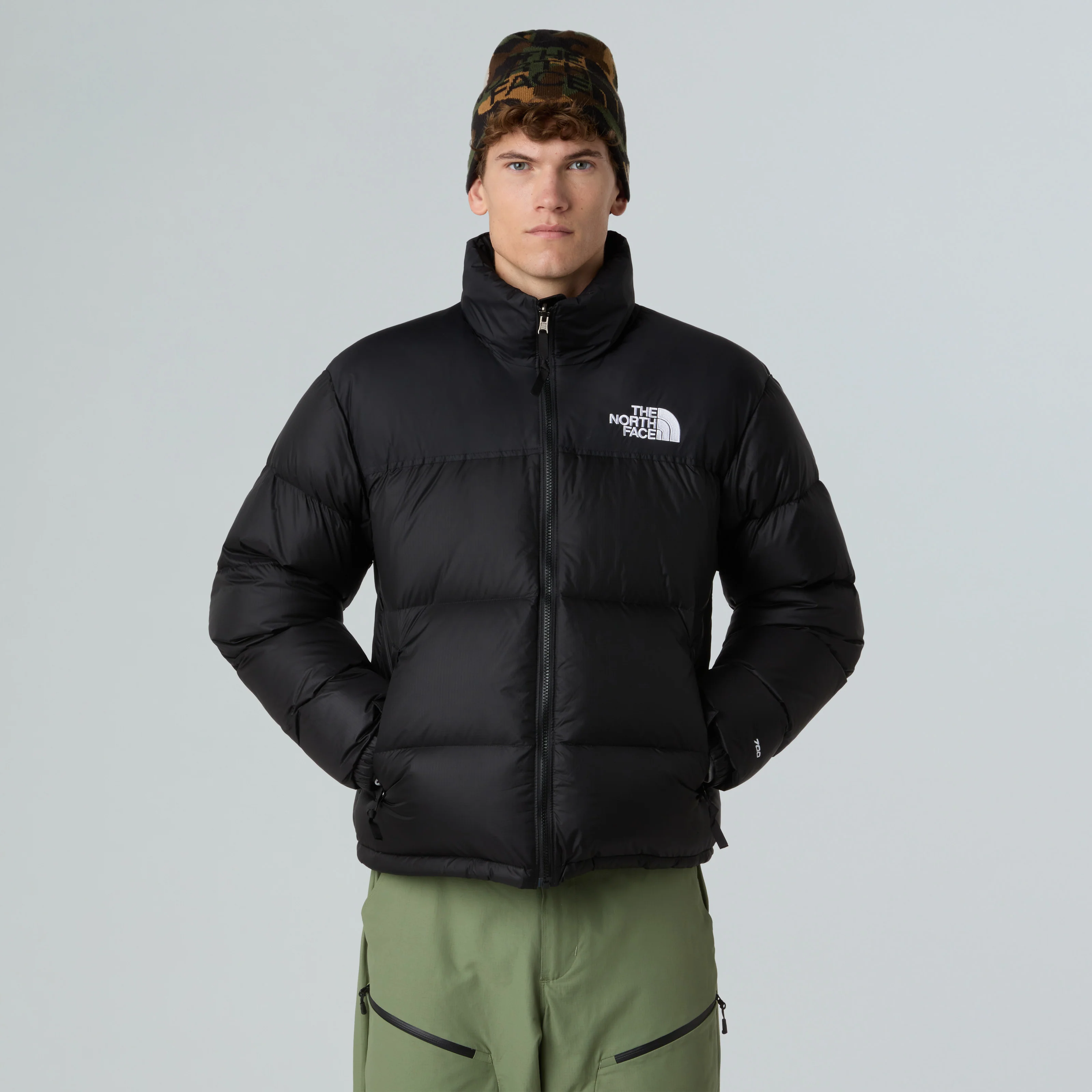 The North Face Giacca piumino da uomo Retro Nuptse 1996 nera - Image 4