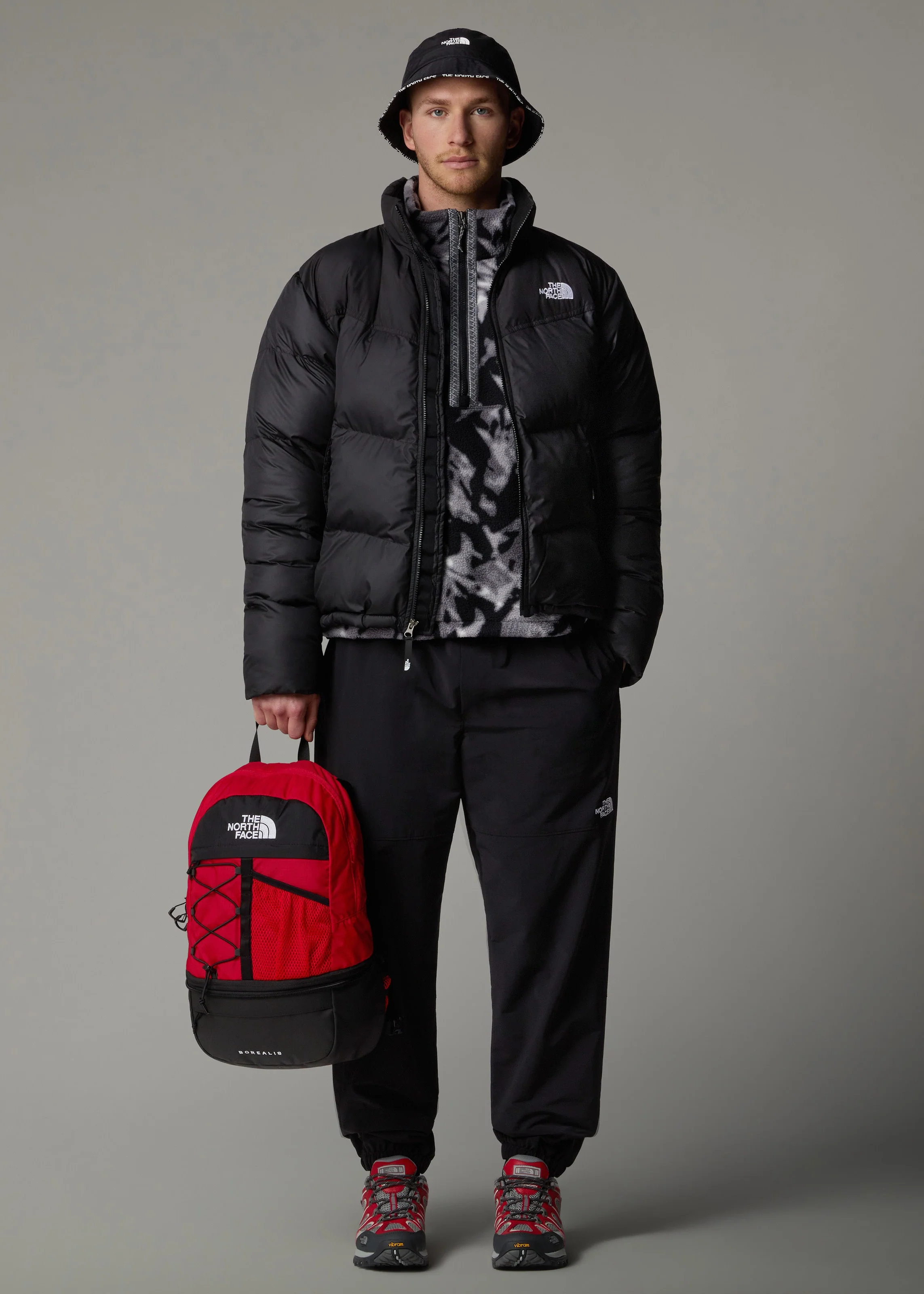 The North Face Giacca piumino da uomo Saikuru nero - Image 4
