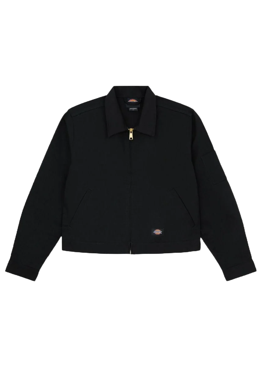 Dickies Giacca corta  sfoderata da donna  Eisenhower nera