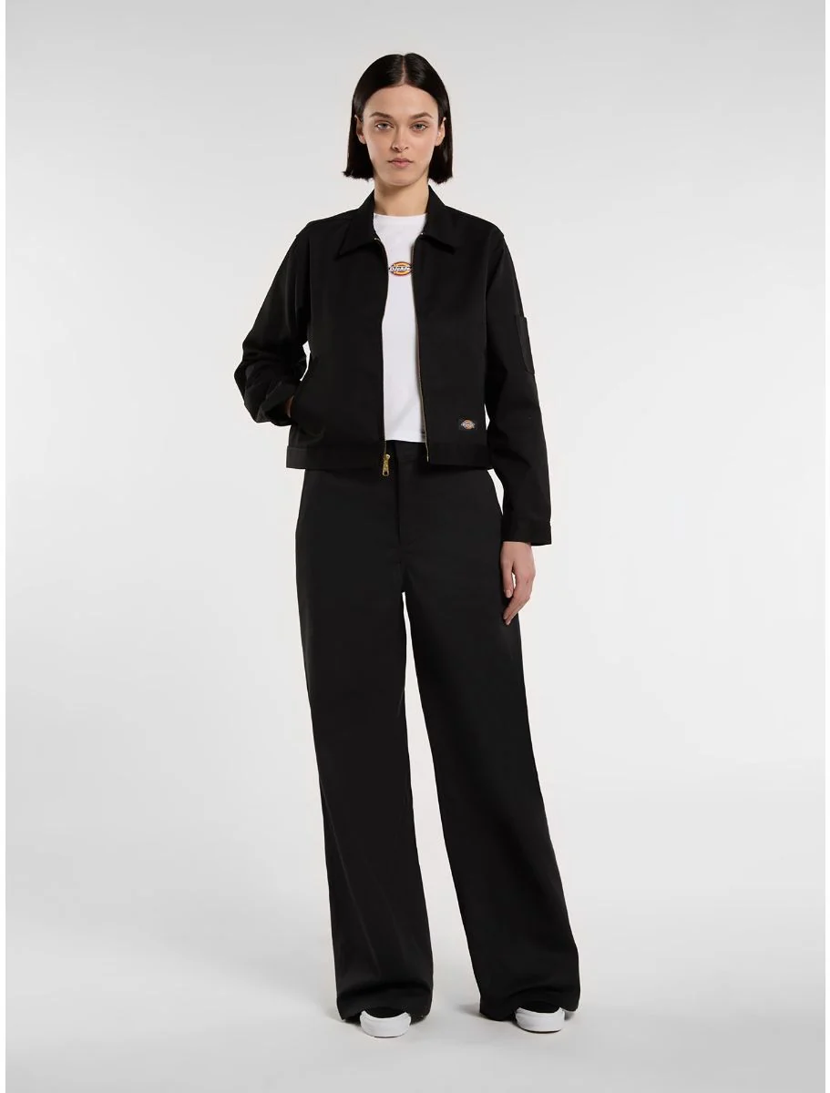 Dickies Giacca corta  sfoderata da donna  Eisenhower nera - Image 5