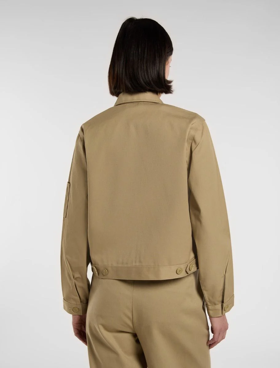 Dickies Giacca corta sfoderata da donna Eisenhower beige - Image 4