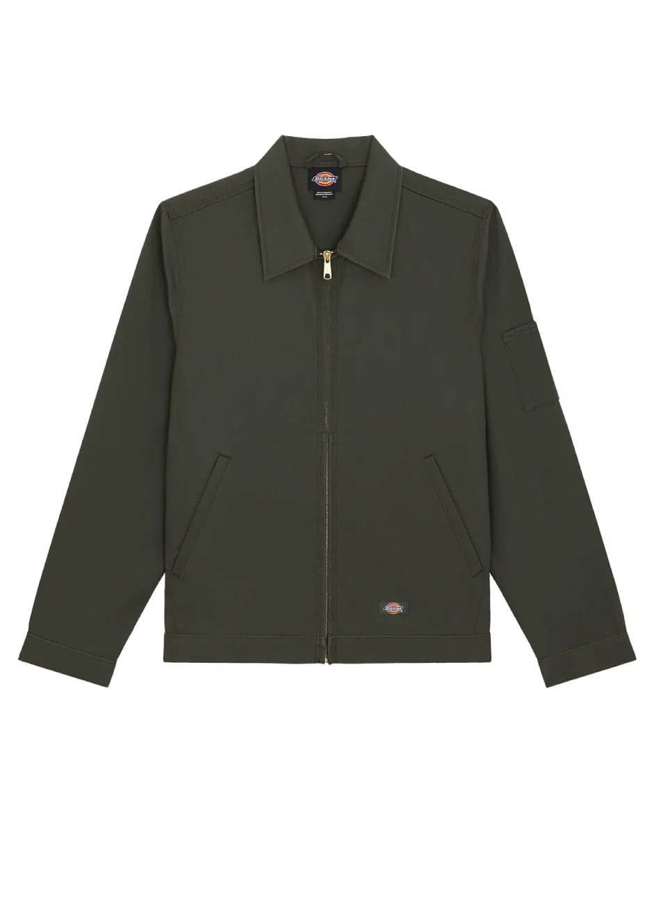 Dickies Giacca sfoderata da uomo Eisenhower verde