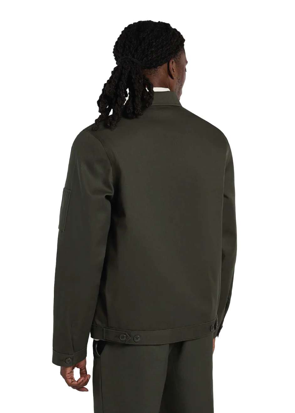Dickies Giacca sfoderata da uomo Eisenhower verde - Image 4