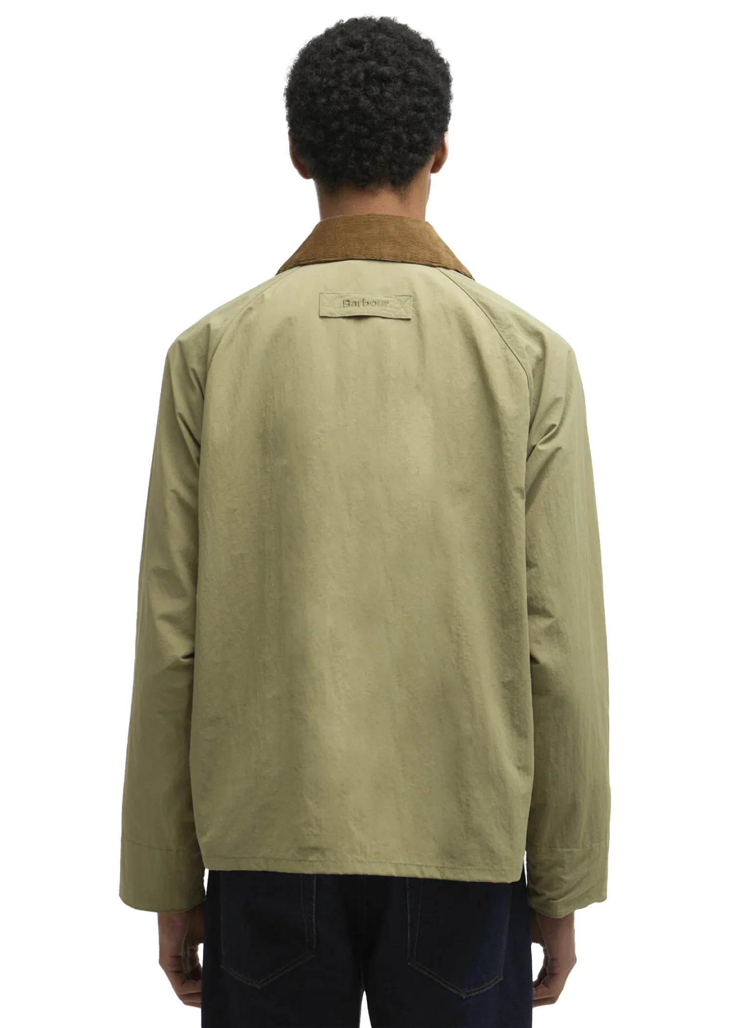 Barbour Giacca leggera da uomo in nylon Spey Icons - Image 3
