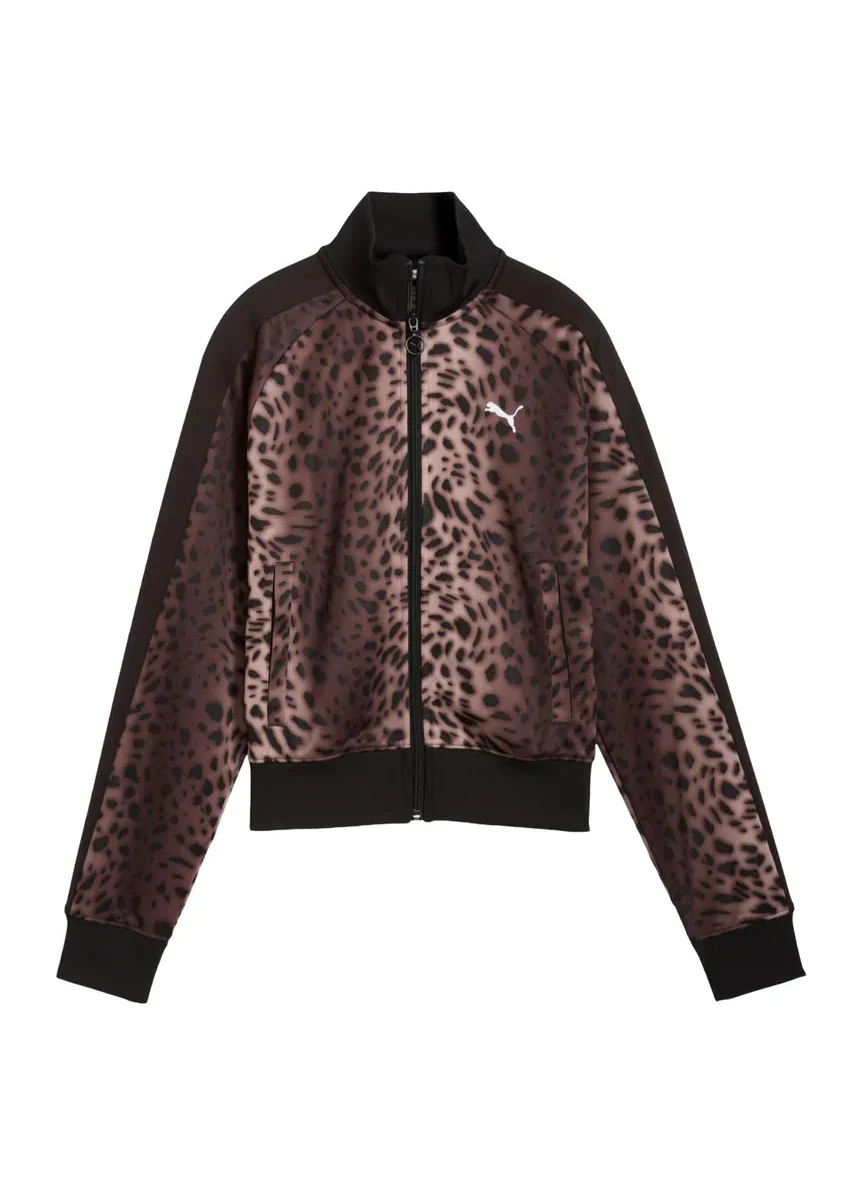 Puma Giacca da donna sportiva T7 Leo Luxe 634563-01