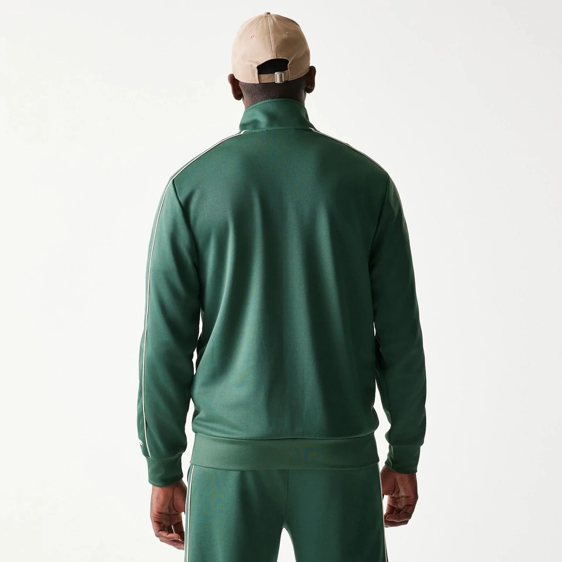 New Era Giacca da tuta unisex Track LA Dodgers verde - Image 3