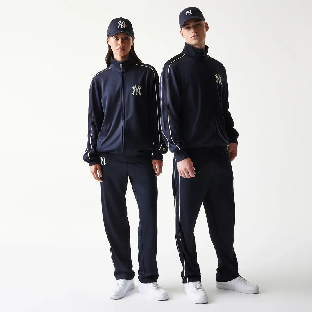 New Era Giacca di tuta unisex New York Yankees blu - Image 2