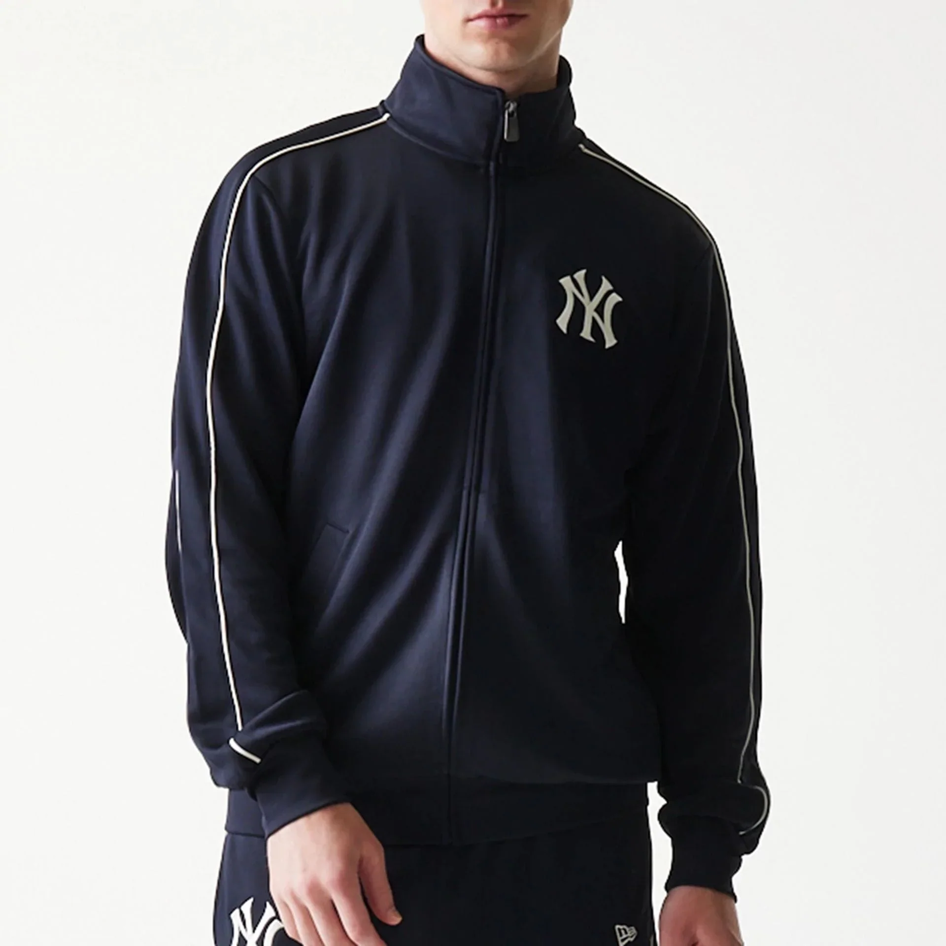 New Era Giacca di tuta unisex New York Yankees blu - Image 4