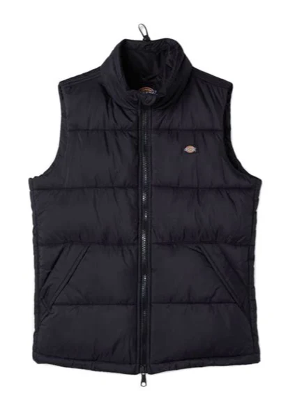 Dickies Giacca da uomo smanicata Waldenburg nera