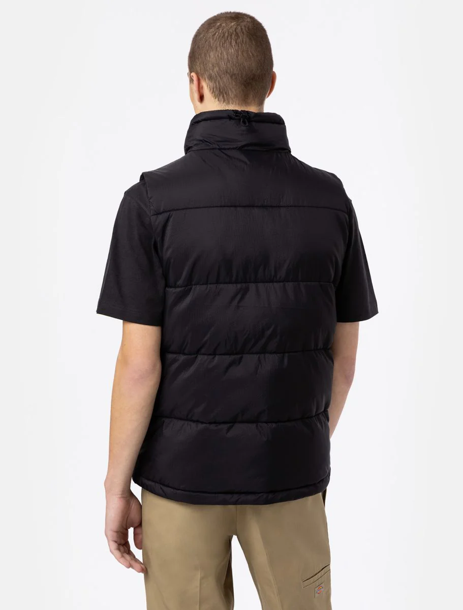 Dickies Giacca da uomo smanicata Waldenburg nera - Image 3