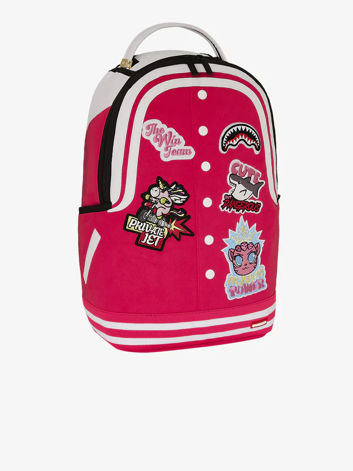 Sprayground Zaino Unisex Girls Varsity rosa - Image 3