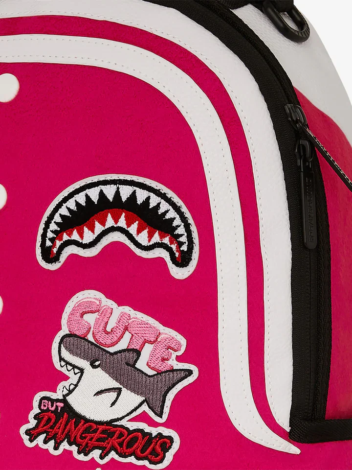Sprayground Zaino Unisex Girls Varsity rosa - Image 5