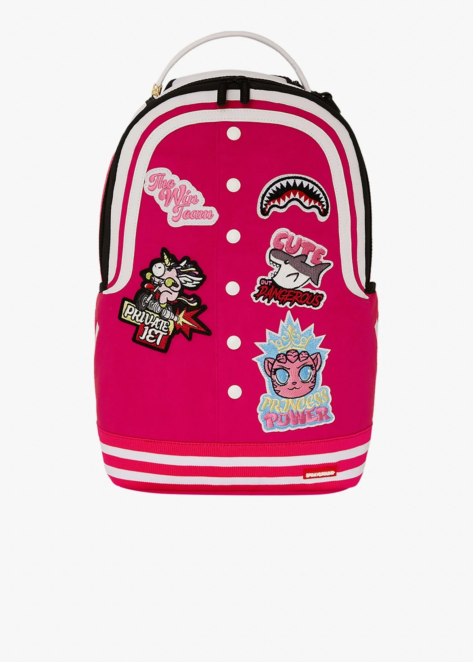 Sprayground Zaino Unisex Girls Varsity rosa - Image 7