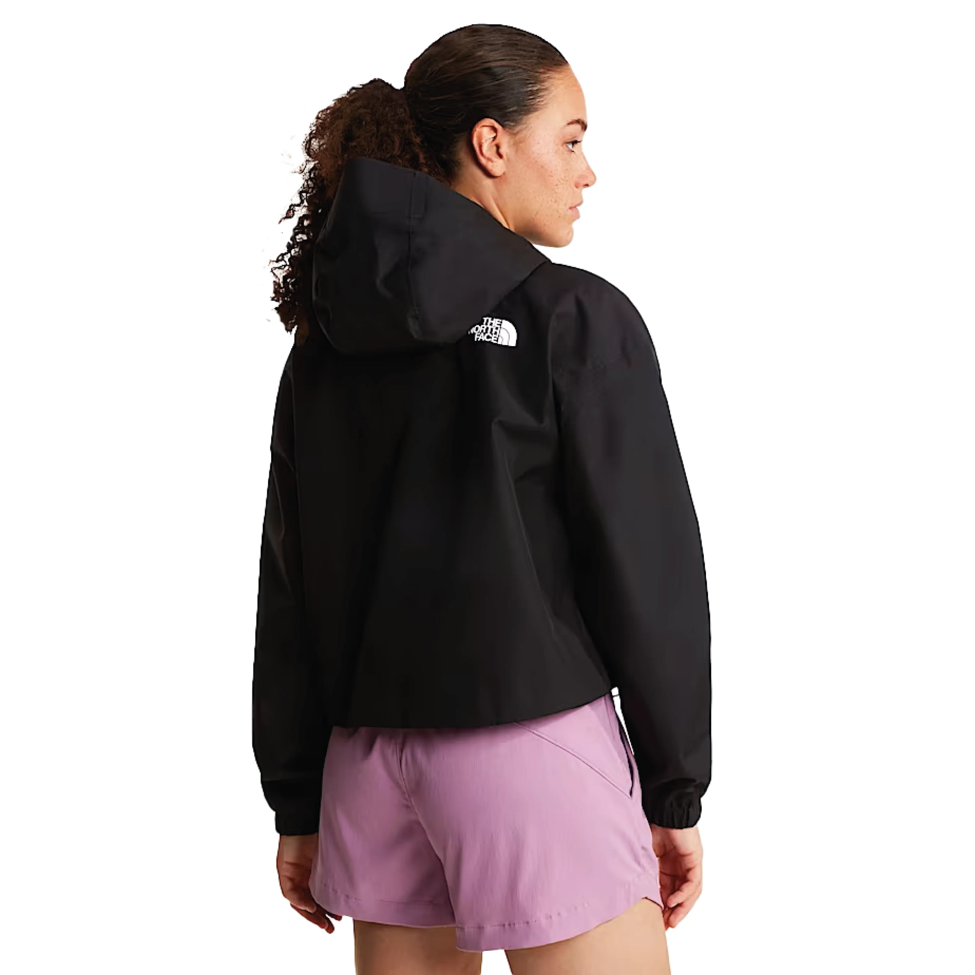 The North Face Giacca leggera corta da donna Quest nera - Image 4