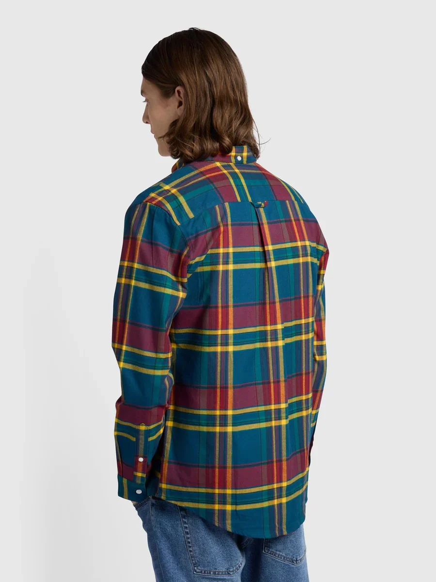 Farah Giusto ls check shirt F4WFD062-487 - Image 3