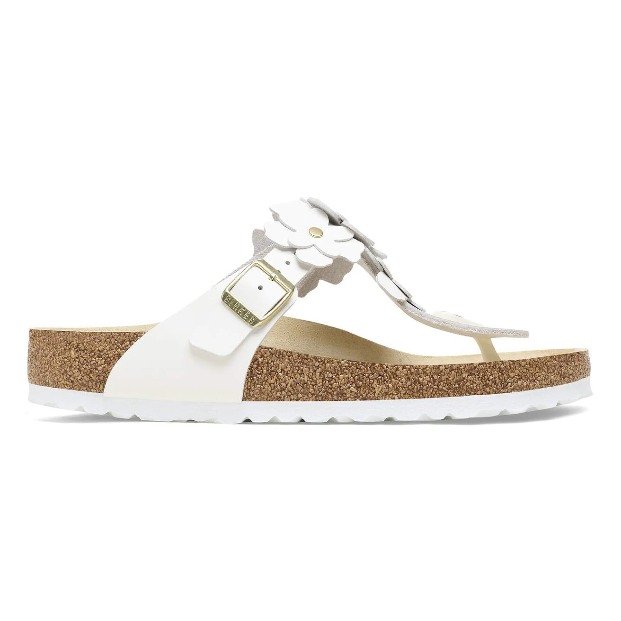 Birkenstock Infradito da donna Gizeh Flower bianco (Calzata Normale) - Image 2