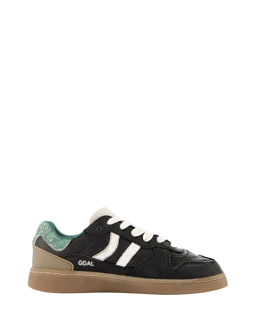Coolway Sneaker in pelle unisex Goal nere