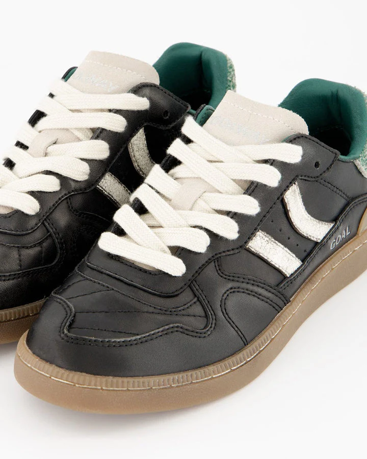 Coolway Sneaker in pelle unisex Goal nere - Image 2
