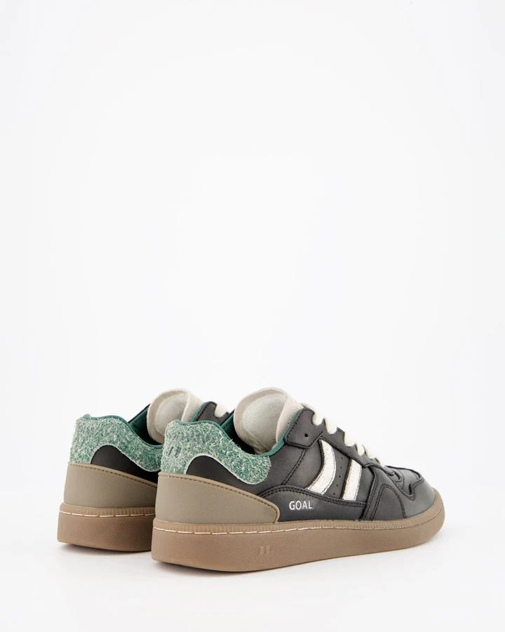 Coolway Sneaker in pelle unisex Goal nere - Image 5