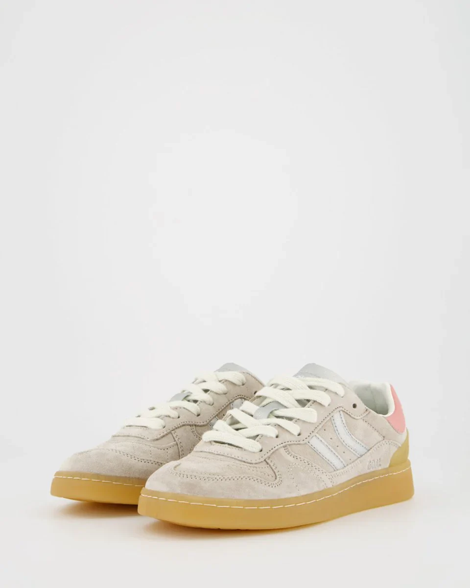 Coolway Sneaker donna in pelle scamosciata Goal ghiaccio - Image 3