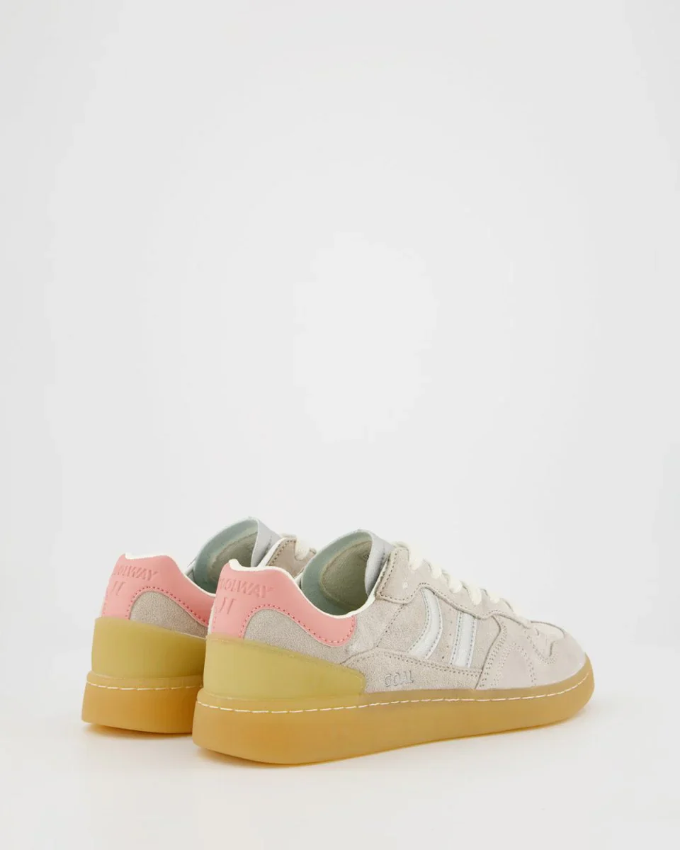 Coolway Sneaker donna in pelle scamosciata Goal ghiaccio - Image 4