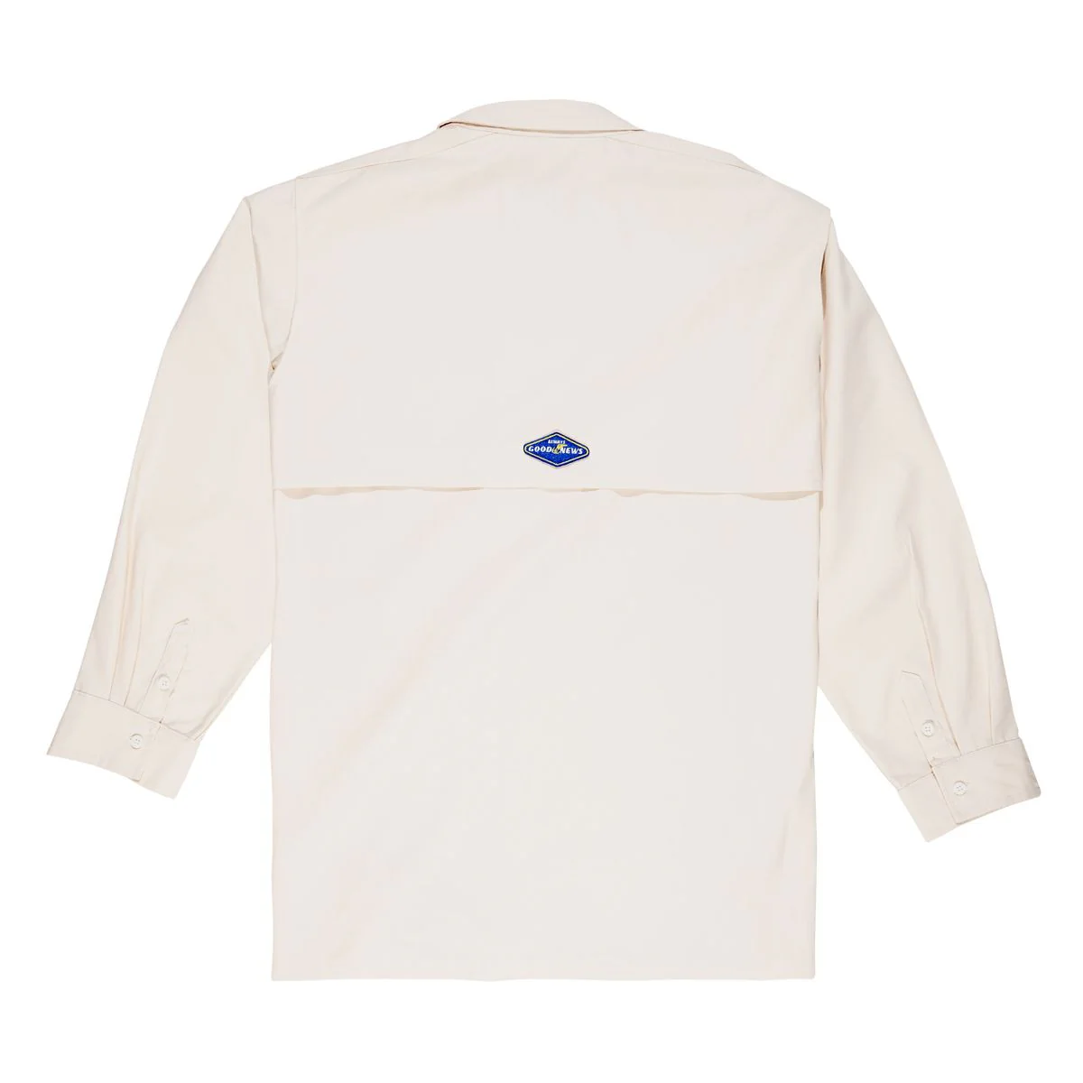 Pas De Mer Camicia da uomo Goods News panna - Image 2