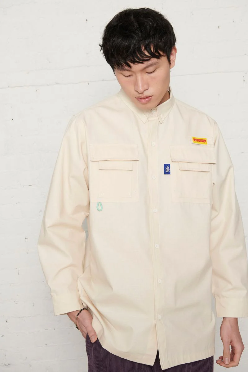 Pas De Mer Camicia da uomo Goods News panna - Image 4