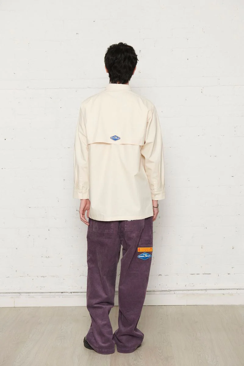 Pas De Mer Camicia da uomo Goods News panna - Image 5