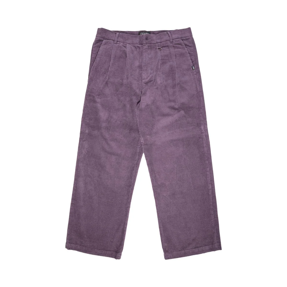 Pas De Mer Pantalone in velluto da uomo Goods New viola - Image 7