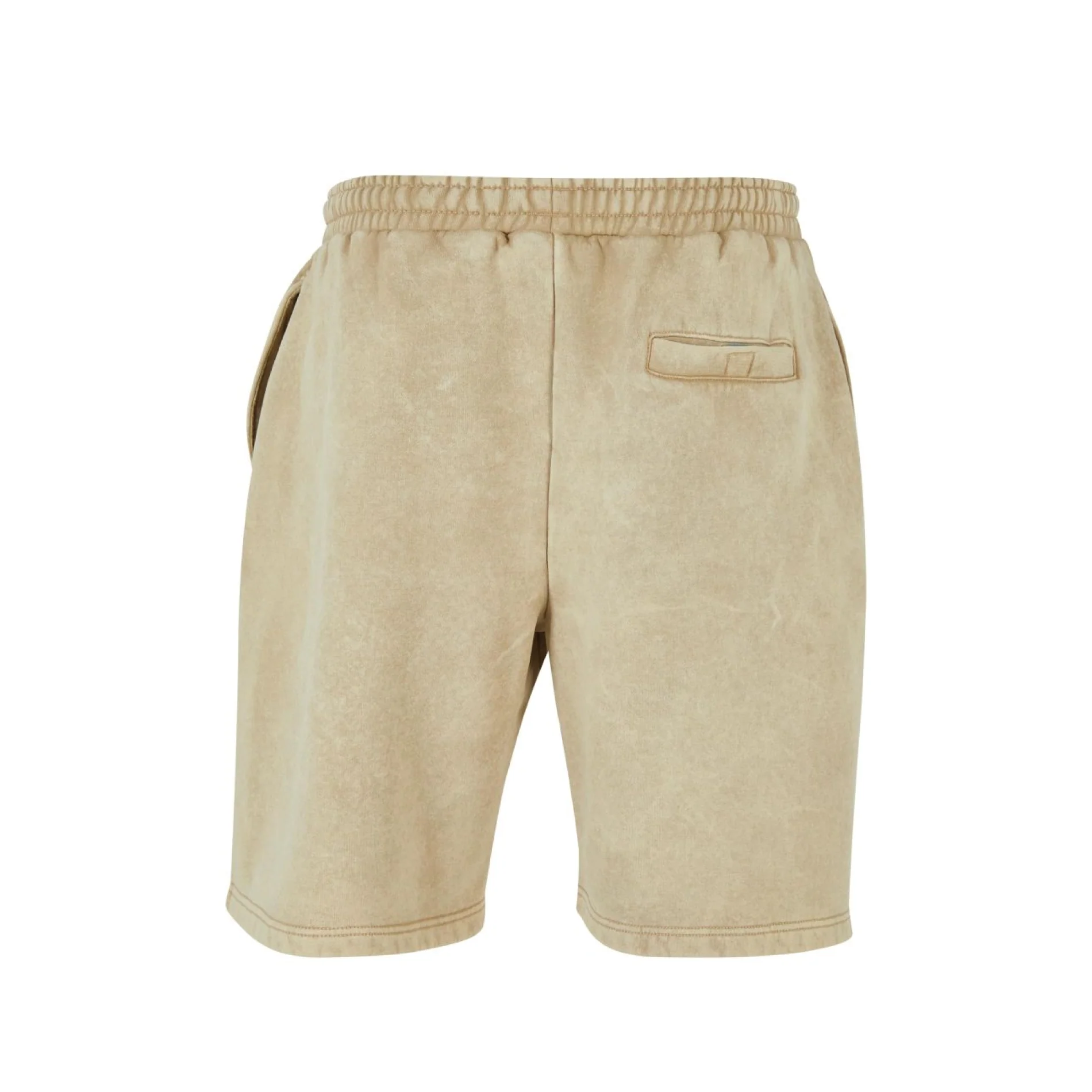 Bushick Pantaloncino da uomo in felpa Gotha beige - Image 2