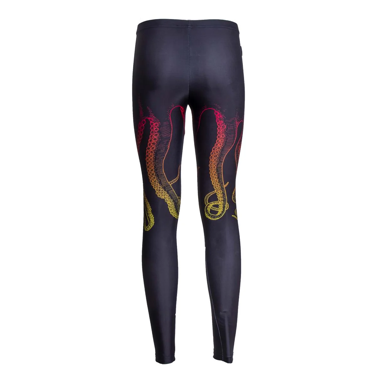 Octopus Leggins donna Gradient  nero