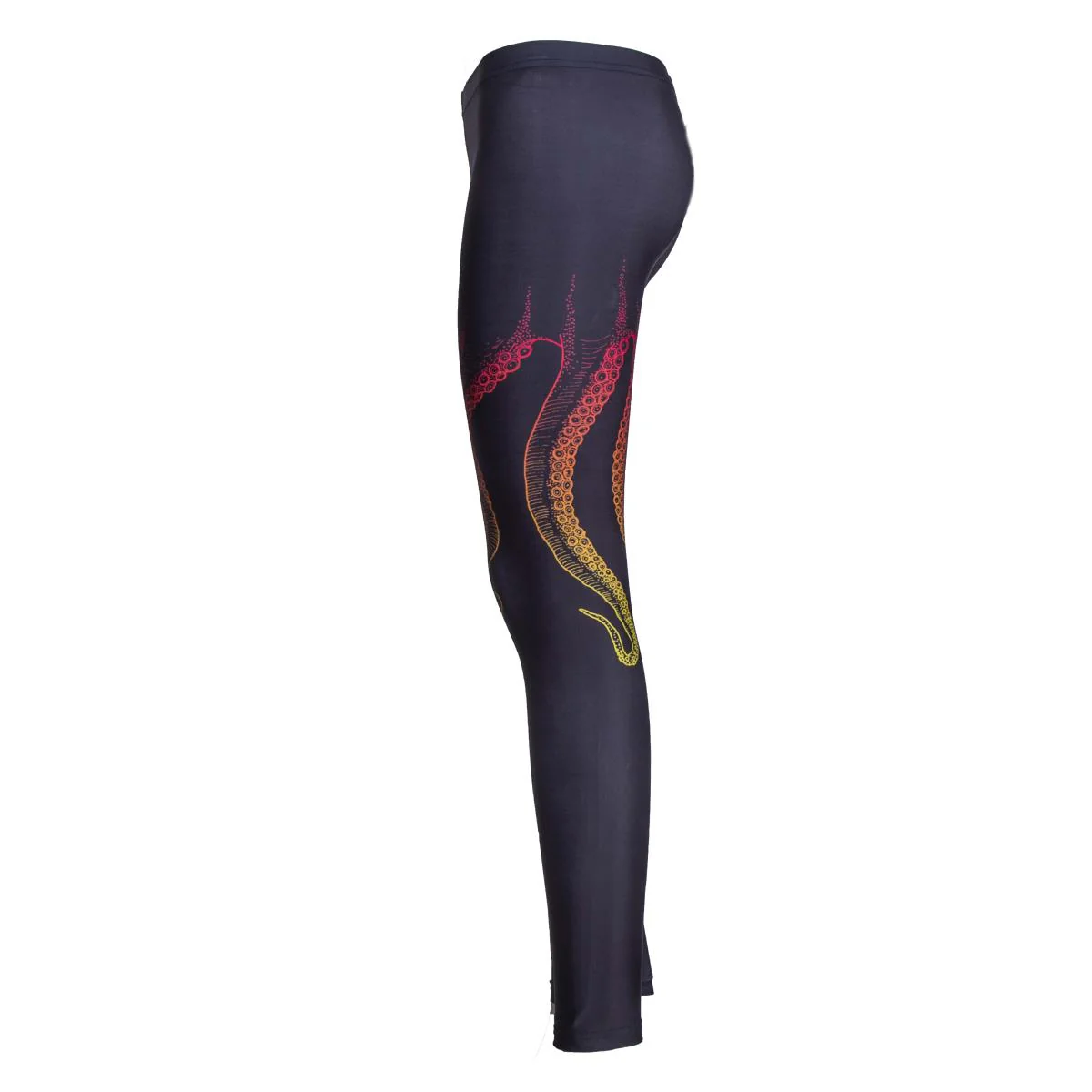 Octopus Leggins donna Gradient  nero - Image 2